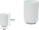 Bicchiere Portaspazzolini Dentifricio Bianco Silver Accessori Arredo Bagno 79864 Casa, arredamento e bricolage > Accessori Bagno > Set da Bagno Trade Shop italia - Napoli, Commerciovirtuoso.it