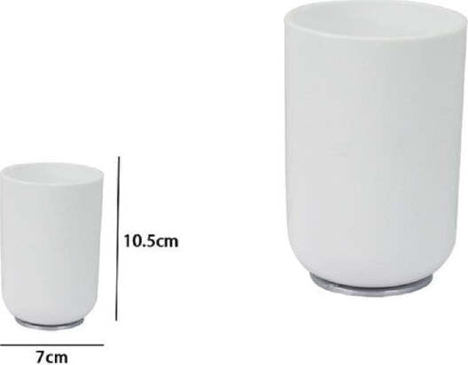 Bicchiere-Portaspazzolini-Dentifricio-Bianco-Silver-Accessori-Arredo-Bagno-79864