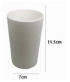 Bicchiere Portaspazzolini Dentifricio Colore Bianco Accessori Arredo Bagno 79187