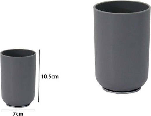 Bicchiere-Portaspazzolini-Dentifricio-Grigio-Silver-Accessori-Arredo-Bagno-79894