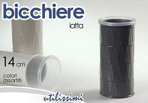 Bicchiere Portaspazzolino In Latta 6x14cm Appoggio Bagno Colori Assortiti 655500 Casa e cucina/Bagno/Accessori per il bagno/Dosatori e porta accessori/Bicchieri porta spazzolini Trade Shop italia - Napoli, Commerciovirtuoso.it