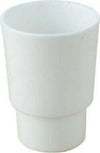 Bicchiere-Ricambio-Porta-Spazzolino-In-Ceramica-Bianca-Bagno-Accessori-59346