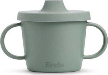 Bicchiere Slippy Cup Elodie Details Pebble Green Prima infanzia/Allattamento e pappa/Bicchieri salvagoccia La Casa Del Bebè - Napoli, Commerciovirtuoso.it