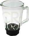 Bicchiere-Vetro-1,5L-con-Lame-per-Frullatore-Tritaghiaccio-G20098-Vortice