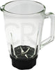 Bicchiere-Vetro-1,5L-con-Lame-per-Frullatore-Tritaghiaccio-G20098-Vortice