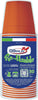 Bicchieri-monouso-Dopla-Re-usable-Arancio-230-mL-22613