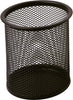 Bicchieri portapenne - rete metallica - 8 5x10 cm - nero - Lebez Cancelleria e prodotti per ufficio/Archivio ufficio e accessori per scrivania/Accessori da scrivania e archiviazione/Vaschette portacorrispondenza Eurocartuccia - Pavullo, Commerciovirtuoso.it