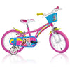 Bicicletta 14 Dino Bikes Me Contro Te Fuxia