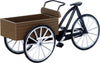 Bici con cesto‎, accessorio villaggio di Natale in Plastica Casa e cucina/Decorazioni per interni/Addobbi e decorazioni per ricorrenze/Decorazioni natalizie/Oggettistica MagiediNatale.it - Altamura, Commerciovirtuoso.it