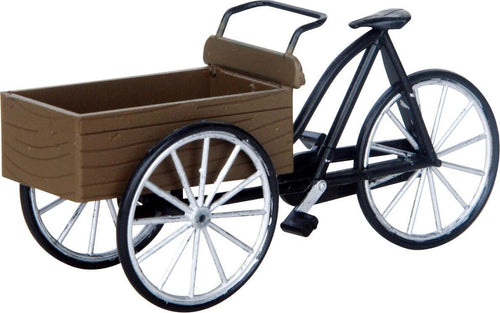 Bici con cesto‎, accessorio villaggio di Natale in Plastica Casa e cucina/Decorazioni per interni/Addobbi e decorazioni per ricorrenze/Decorazioni natalizie/Oggettistica MagiediNatale.it - Altamura, Commerciovirtuoso.it