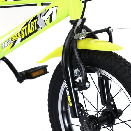 Bicicletta 16" MAGIKBIKE Giallo