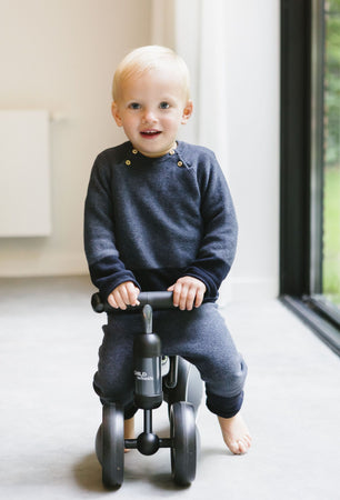 Bici senza Pedali Childhome Vroom Metallo Grigio Giochi e giocattoli/Sport e giochi all'aperto/Biciclette e tricicli/Bici per bambini La Casa Del Bebè - Napoli, Commerciovirtuoso.it