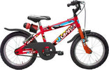 Bicicletta-Mandelli-100160051-SPORT-ONE-Jump-con-Rotelle-Rosso