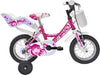 Bicicletta-Mandelli-120125005-SPORT-ONE-Mya-con-Rotelle-Ciclamino