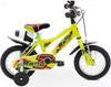 Bicicletta-Mandelli-120125010-SPORT-ONE-Rally-con-Rotelle-Giallo
