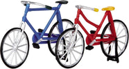 Biciclette con Cavalletto, accessorio villaggio di Natale in Plastica, set 2 pezzi Casa e cucina/Decorazioni per interni/Addobbi e decorazioni per ricorrenze/Decorazioni natalizie/Oggettistica MagiediNatale.it - Altamura, Commerciovirtuoso.it