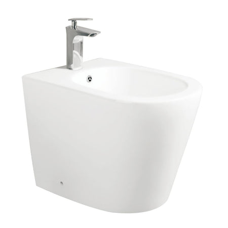 Bidet a pavimento YJ-1380FMW bianco opaco 36.5x56x40 cm.