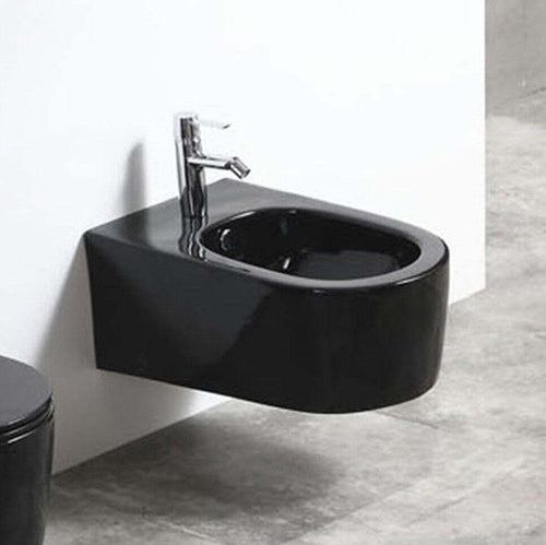 Bidet-sospeso-in-ceramica-nera-MAREA-di-Goccioline
