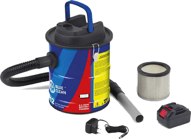 BIDONE-ASPIRACENERE-A-BATTERIA-'E-12B'-Lt.-12-Annovi-Reverberi