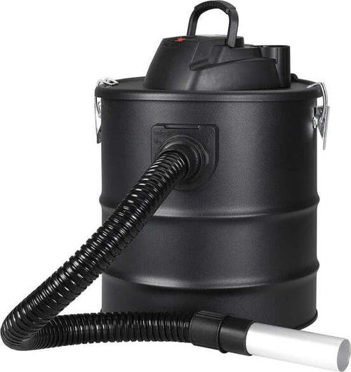 Bidone-Aspiracenere-Elettrico-1000w-Aspirapolvere-Aspira-Cenere-Stufa-Pellet-18l