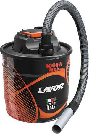 Bidone-aspiraceneri-Lavor-Wash-8-254-0008-ASHLEY-411-18L-Nero-e-Rosso