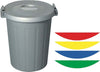 BIDONE-IMMONDIZIA-Lt.-25-grigio---manici-personaliz.-Ics