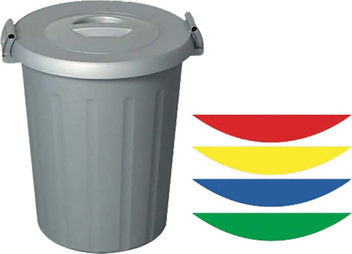 BIDONE-IMMONDIZIA-Lt.-25-grigio---manici-personaliz.-Ics