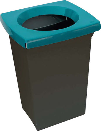 BIDONE-IMMONDIZIA-RACCOLTA-DISPOSITIVI-PROTEZIONE-Lt-50---cm-43-x-39-x-h.66-Ics