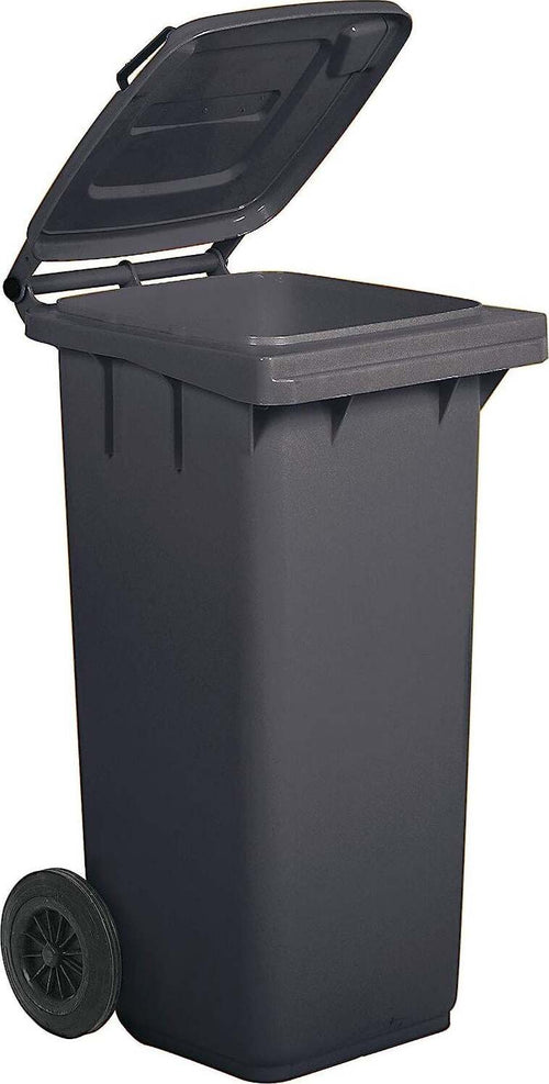 Bidone per la raccolta differenziata di immondizia con ruote Casa e cucina/Organizzazione interni/Rifiuti e riciclaggio/Secchi della spazzatura da esterni La Zappa - Altamura, Commerciovirtuoso.it