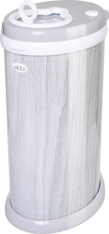 Bidone per pannolini Ubbi Wood Grain Prima infanzia/Cambio del pannolino/Contenitori per pannolini usati e ricariche/Mangiapannolini La Casa Del Bebè - Napoli, Commerciovirtuoso.it