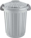 Bidone-Tontarelli-810137310D-AURORA-Teo-con-coperchio-doppia-clip-Grig