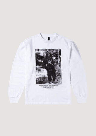 NO PROBLEMO Big Foot Ls Tee da uomo