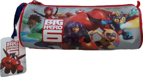 Big Hero 6 Astuccio Bauletto Scuola Grigio Cancelleria e prodotti per ufficio/Scuola e materiale didattico/Materiale scolastico/Cartelle e zaini per la scuola/Astucci Scontolo.net - Potenza, Commerciovirtuoso.it