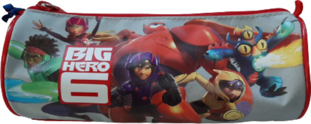 Big Hero 6 Astuccio Bauletto Scuola Grigio Cancelleria e prodotti per ufficio/Scuola e materiale didattico/Materiale scolastico/Cartelle e zaini per la scuola/Astucci Scontolo.net - Potenza, Commerciovirtuoso.it