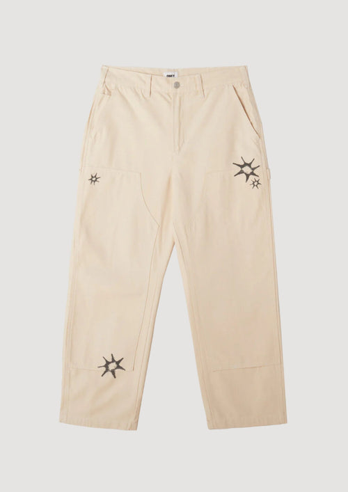 OBEY Big Timer Printed Carpenter Pant da uomo