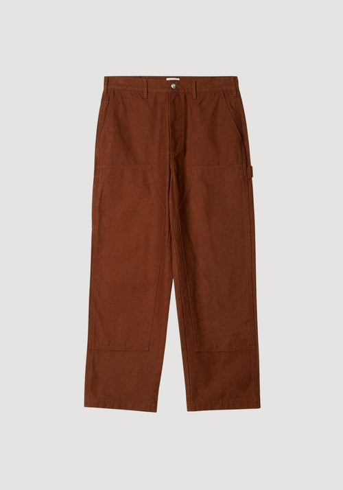 OBEY BIG TIMER TWILL DOUBLE KNEE CARPENTER PA da uomo