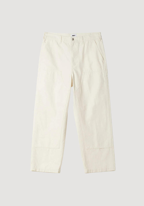 OBEY BIG TIMER TWILL DOUBLE KNEE CARPENTER PA da uomo