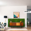 JANGAL Pannelli acustici Modulabili in FLORA sintetica ULTRAREALISTICA 52x52cm mod. BIG BULK - Eternal Parquet