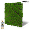 JANGAL Pannelli acustici Modulabili in FLORA sintetica ULTRAREALISTICA 52x52cm mod. BIG BULK - Eternal Parquet