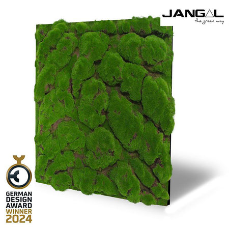 JANGAL Pannelli acustici Modulabili in FLORA sintetica ULTRAREALISTICA 52x52cm mod. BIG BULK - Eternal Parquet