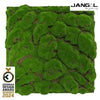 JANGAL Pannelli acustici Modulabili in FLORA sintetica ULTRAREALISTICA 52x52cm mod. BIG BULK - Eternal Parquet