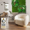 JANGAL Pannelli acustici Modulabili in FLORA sintetica ULTRAREALISTICA 52x52cm mod. BIG BULK - Eternal Parquet