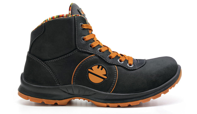 Scarpe antinfortunistiche alte in pelle Dike Agility Advance H S3 2 Colori Misure da 38 a 47 Dike