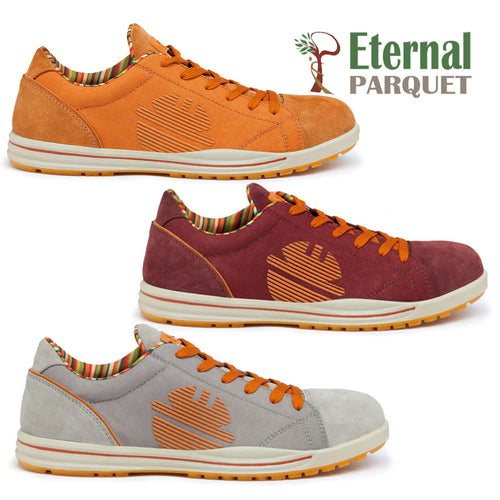 Scarpe antinfortunistiche in pelle Dike Glider Garish S1P 3 Colori Misure da 38 a 47 Dike