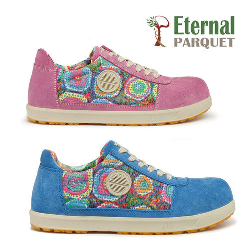 Scarpe antinfortunistiche basse scamosciate da donna DIKE Lady D Levity S1P Misure da 38 a 47 Dike