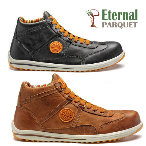 Scarpe antinfortunistiche alte in vera pelle DIKE Raving Racy H S3 Misure da 38 a 47 Dike