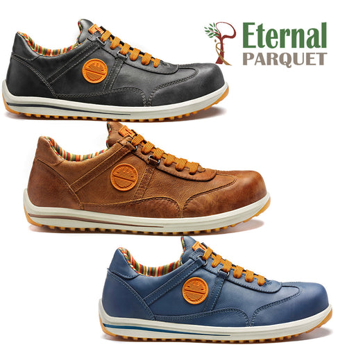 Scarpe antinfortunistiche basse scamosciate DIKE Raving Racy S1P 3 colori Dike