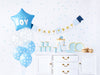 Kit Decorazioni Baby Shower - Bambino - PartyDeco - Azzurro
