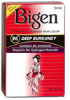 Bigen Hair Colour Deep Burgundy 96 Colore Permanente per Capelli Borgogna Marrone Rossastro