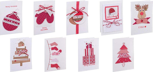 Biglietti natalizi per auguri con decorazioni e disegni 10 pezzi misti Casa e cucina/Decorazioni per interni/Addobbi e decorazioni per ricorrenze/Decorazioni natalizie/Oggettistica MagiediNatale.it - Altamura, Commerciovirtuoso.it